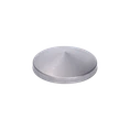 strieška plechová, ø42mm, 0,8mm guľatá - slide 0