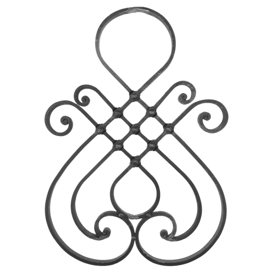 ornament 570x400 mm, 16x8mm