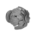 guľa ku kľučke 86x72 mm, naváracia - slide 0
