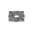 Pätka, 54x54x6mm, otvor:12.5x12.5mm - slide 2