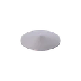 strieška plechová, ø42mm, 1,2mm guľatá - slide 0