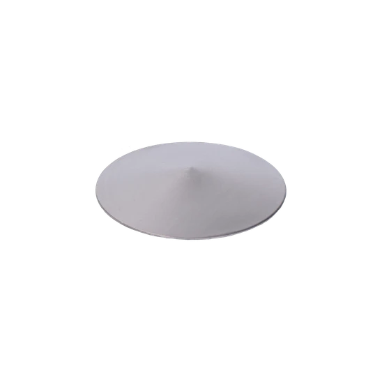 strieška plechová, ø42mm, 1,2mm guľatá