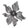 kvet 160x160 mm, 4mm - slide 1