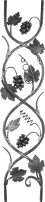 DO VYPREDANIA ZÁSOB: Ornament 215x1000, ø14