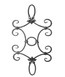 ornament H-790xL-380 mm, profil 12x12mm zdobený bez povrch. úpravy