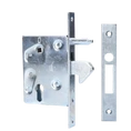 hákový zámok s bolcom na posuvnú bránu, rozteč 72mm - slide 0