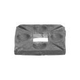 pätka 70x70x8 mm, otvor 21mm - slide 2