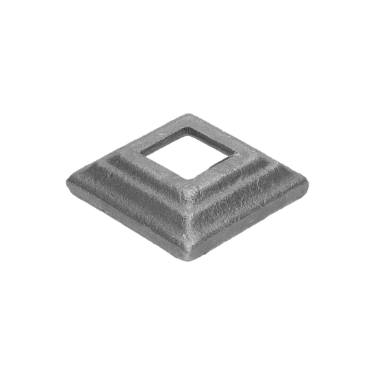Krytka, 80x80x23mm, diera:31x31mm, odliatok