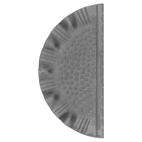 Štít 275x130x3mm bez otvorov, zdobený