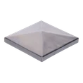 strieška plechová 120x120 mm, hrúbka 0.8mm alebo 1.5mm - slide 0