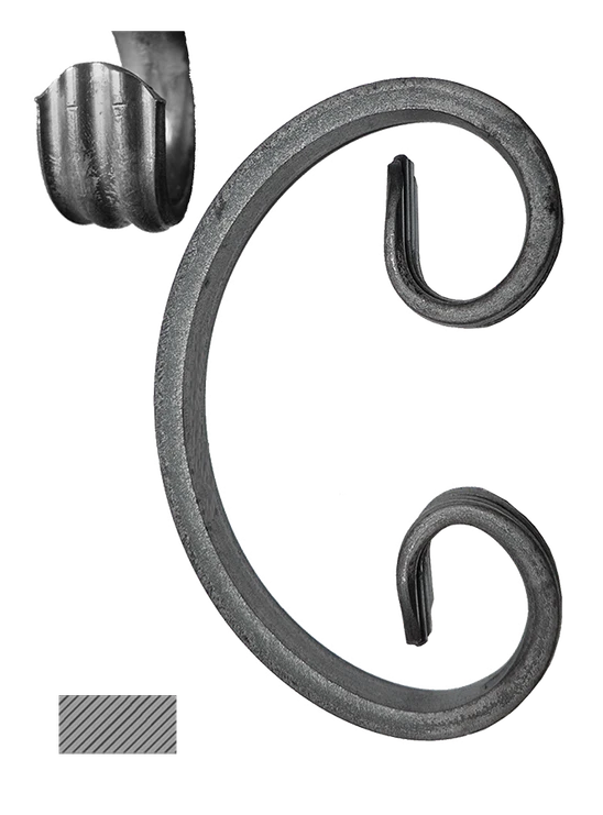 céčko (150x85mm), 14x6mm