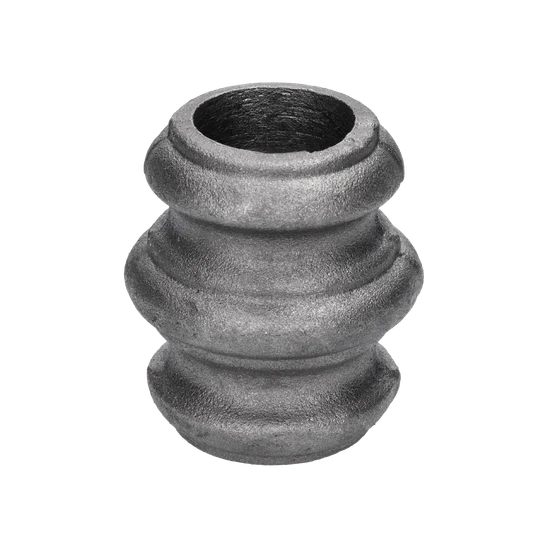 návlek 80x69 mm, na guľatinu 35,5mm