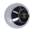 guľa koncová ø 25mm na trubku ø 12mm, otvor ø 12.2mm, leštená nerez /AISI304