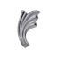list 100x50 mm, plech 2mm, pravý