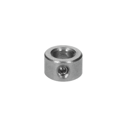 Úchyt 5 / 10 x 6 mm, pro nerezové lanko, broušená nerez K320 /AISI304