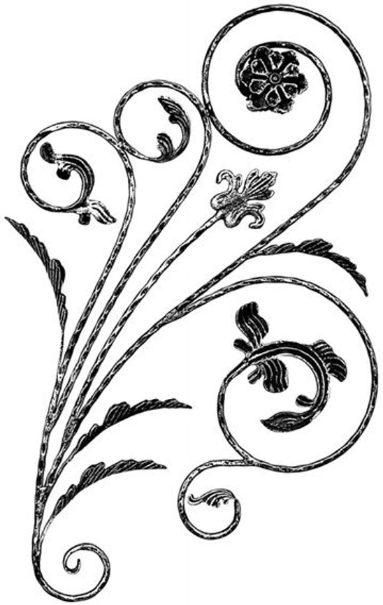 Ornament ø12mm, 1080x600mm