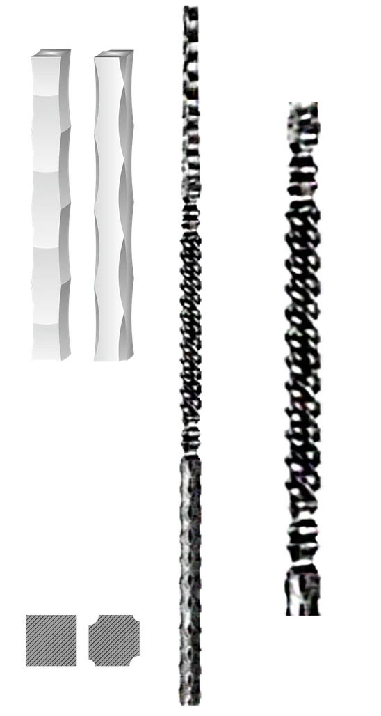 DOPREDAJ: stĺp 25x25, 1300 mm