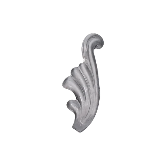 list 80x30 mm, plech 2mm, ľavý