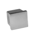 ukončenie na jokel 30x30x2.0mm, brúsená nerez K320 /AISI304 - slide 0