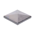 strieška plechová 80x80 mm, hrúbka 0.8mm alebo 1.5mm - slide 0