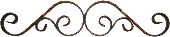 ornament 25x5mm, 760x170mm
