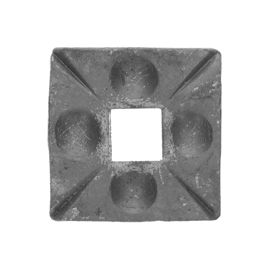 pätka 70x70x8 mm, otvor 21mm