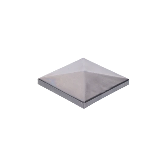 strieška plechová 30x30 mm, hrúbka 0.8mm alebo 1.5mm