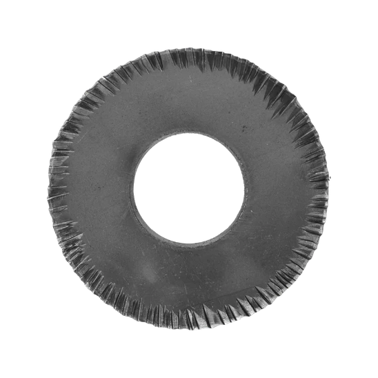 štít ku kľučke ø 50mm, otvor na kľučku ø19,5 mm, hrúbka 3mm, valcovaný