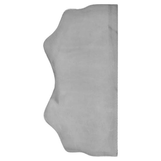 Štít 260x125x3mm bez otvorov, hladký