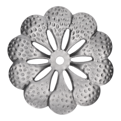 Květ ø 95 mm, otvor ø 10 mm, tloušťka 1,3mm