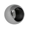 guľa koncová ø 20mm na trubku ø 14mm (otvor ø 14.2mm), leštená nerez /AISI304 - slide 0