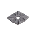 Pätka, 54x54x6mm, otvor:12.5x12.5mm - slide 1