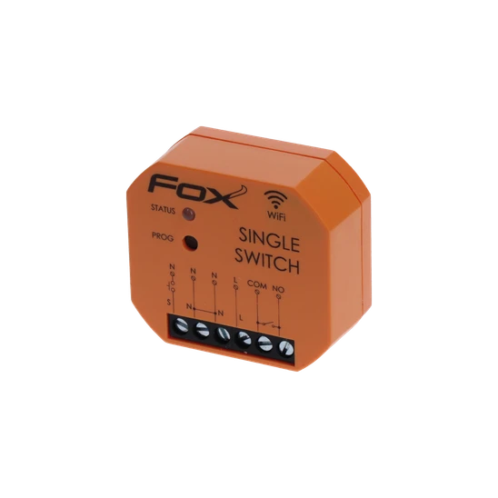 WIFI univerzálne 1kanál. relé modul.Ovládanie cez aplikácie pre telefóny,tablety.Vzdialený prístup cez Wi-Fi a F&F cloud,hlasove ovládanie