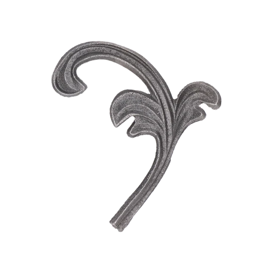 list 105x95x4 mm   ľavý