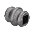návlek 80x69 mm, na štvorhran 30x30mm - slide 1