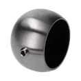 ukončenie madla na trubku ø 42.4mm pomocou skrutky, brúsená nerez K320 /AISI304 - slide 0