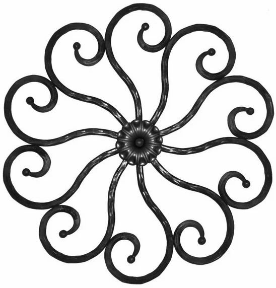ornament 12x12mm, ø 545mm