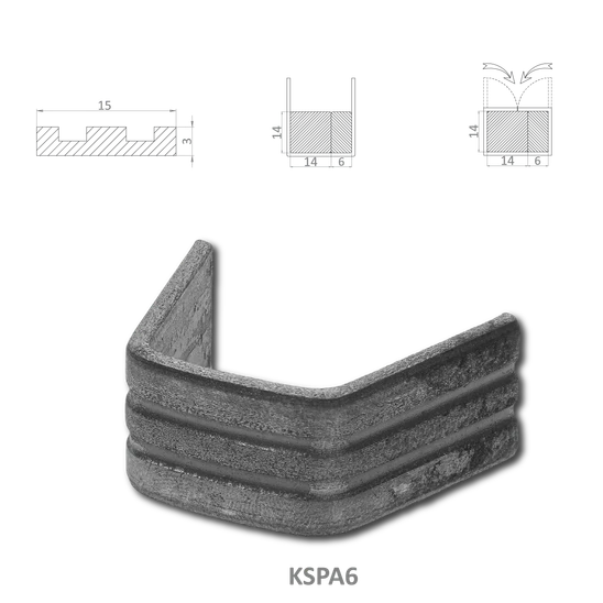 DOPREDAJ: spona U 14+6 mm