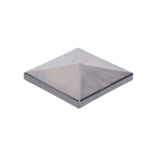 strieška plechová 60x60 mm, hrúbka 0.8mm alebo 1.5mm