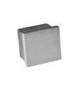 ukončenie na jokel 25x25x2.0mm, brúsená nerez K320 /AISI304 - slide 0