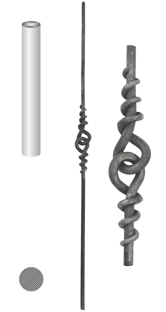 tyč ø 12mm, 1000x50 mm