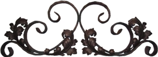 ornament 30x8mm, 800x290mm