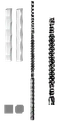 DOPREDAJ: stĺp 25x25, 1300 mm