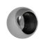 guľa koncová ø 20mm na trubku ø 14mm (otvor ø 14.2mm), leštená nerez /AISI304