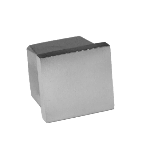 ukončenie na jokel 30x30x2.0mm, brúsená nerez K320 /AISI304