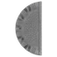 Štít 275x130x3mm bez otvorov, zdobený