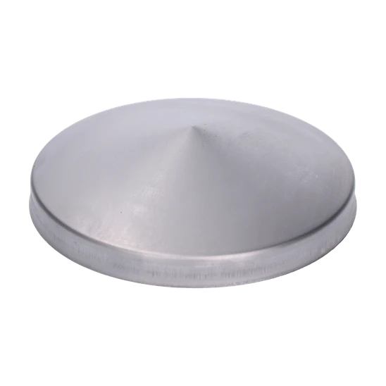 strieška plechová, ø90mm, 0,8mm guľatá