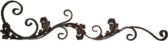 ornament 30x8mm, 1350x310mm