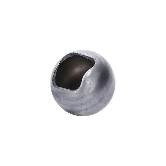 guľa dutá ø 30mm, otvor 13x13mm, hrúbka steny 1mm