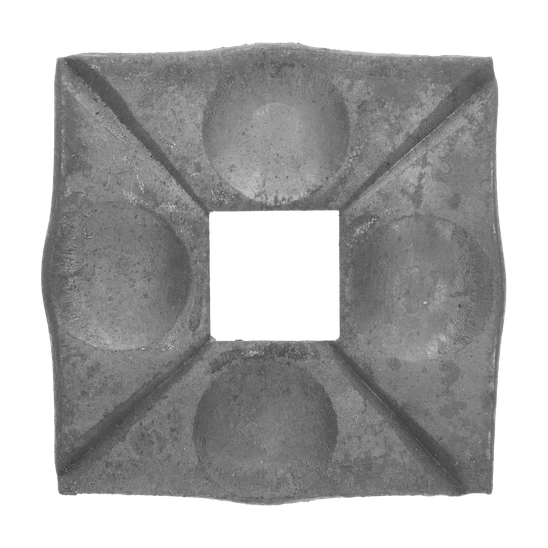 pätka 90x90x8 mm, otvor 26mm